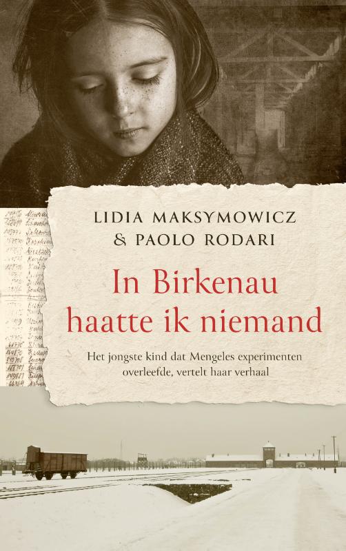 Omslag van In Birkenau haatte ik niemand