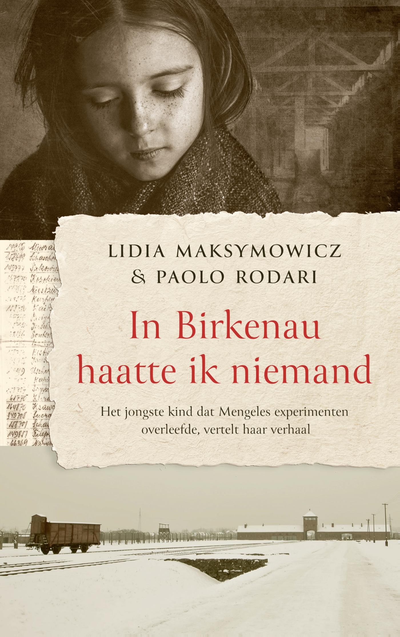 Omslag van In Birkenau haatte ik niemand