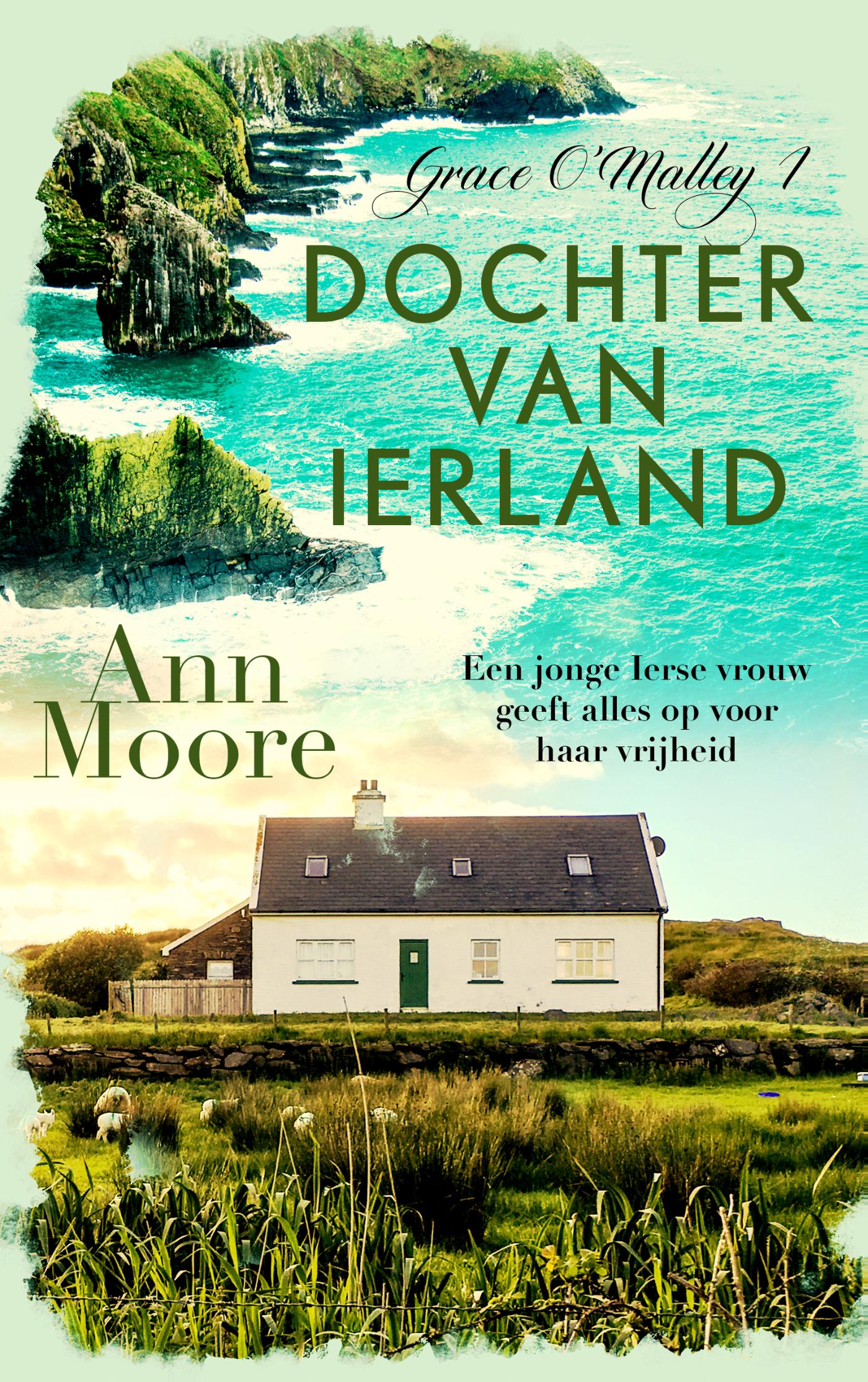 Omslag van Dochter van Ierland