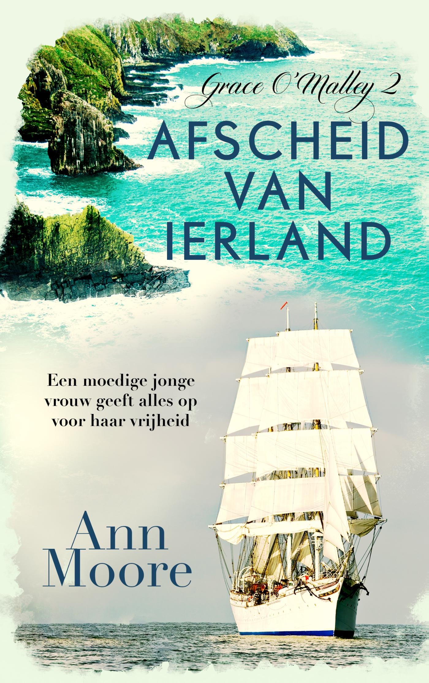 Omslag van Afscheid van Ierland