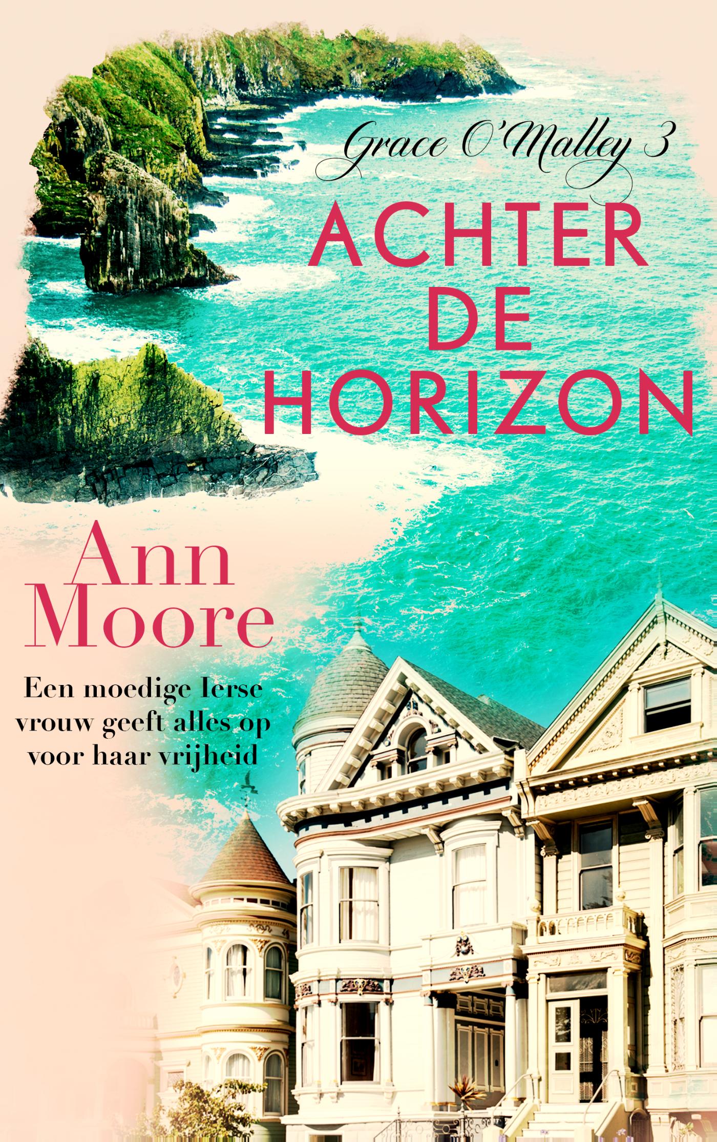 Omslag van Achter de horizon