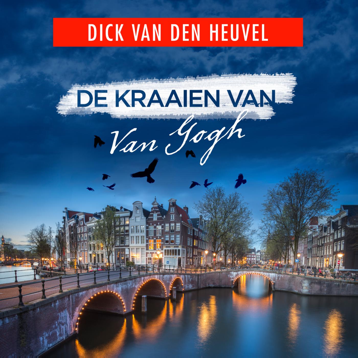 Omslag van De kraaien van Van Gogh
