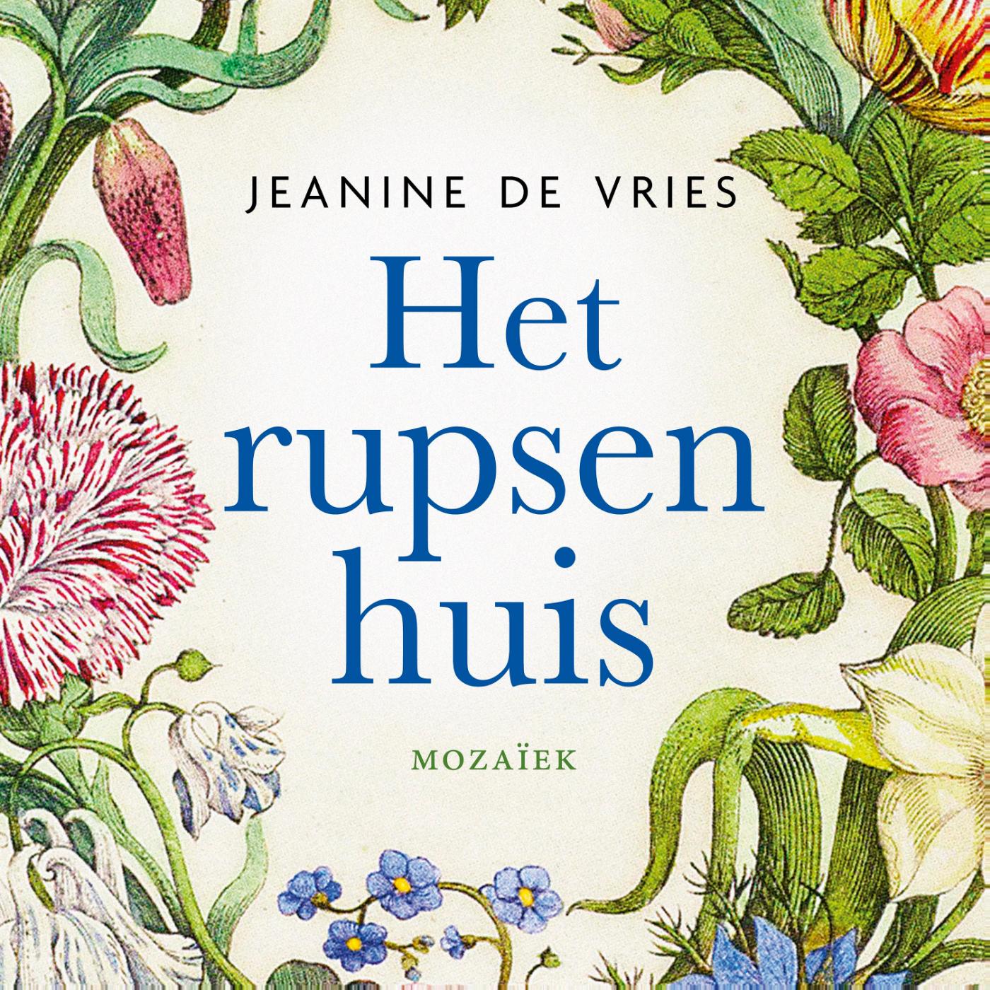 Omslag van Het rupsenhuis
