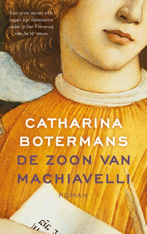 Omslag van De zoon van Machiavelli