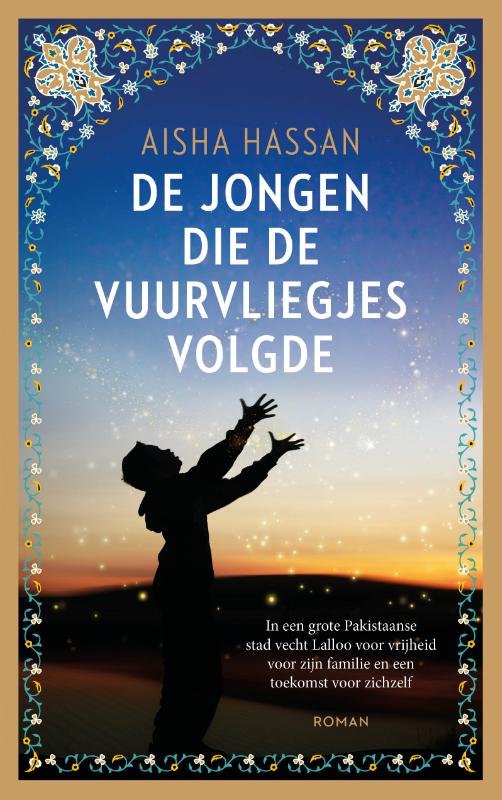 Omslag van De jongen die de vuurvliegjes volgde
