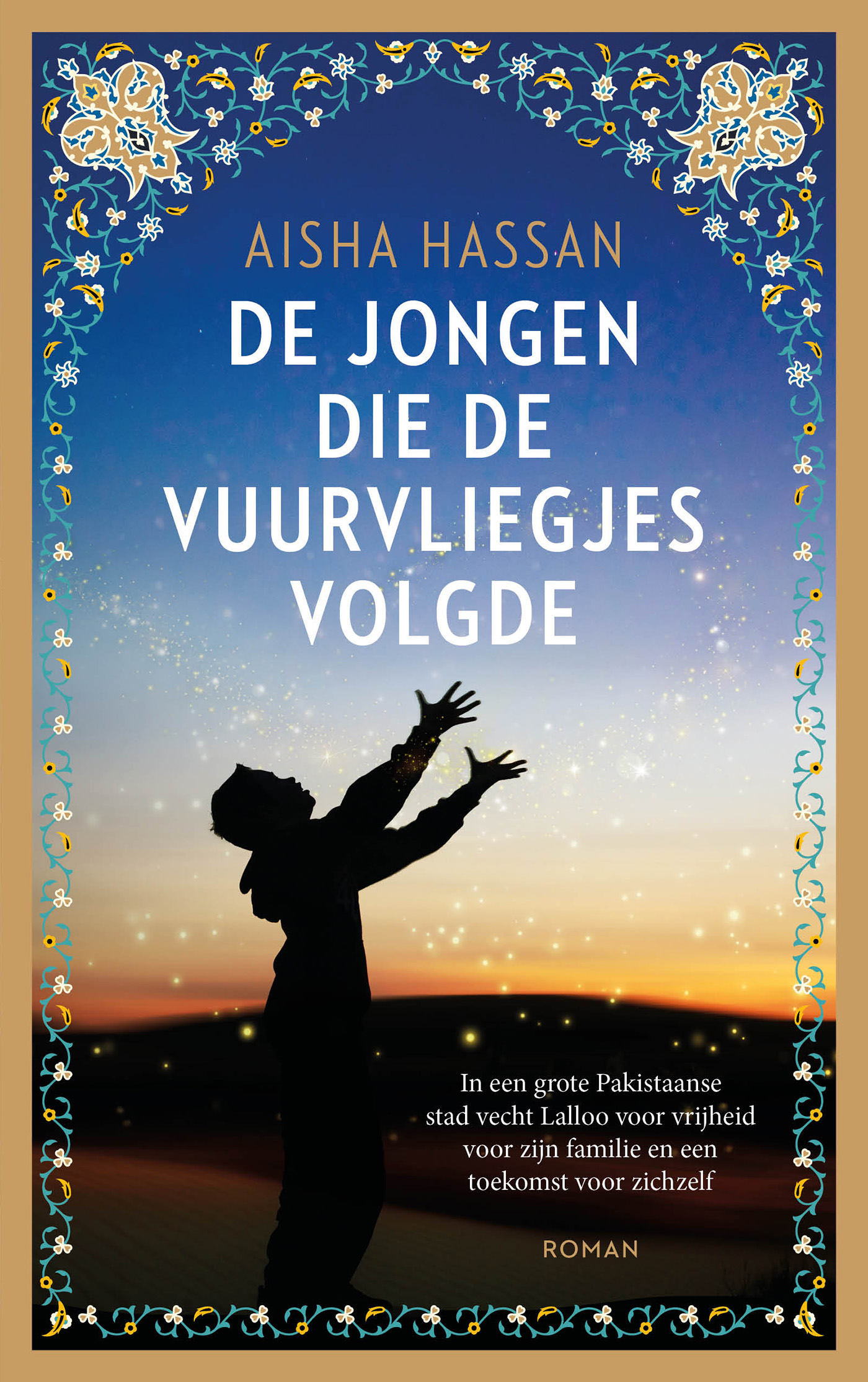Omslag van De jongen die de vuurvliegjes volgde