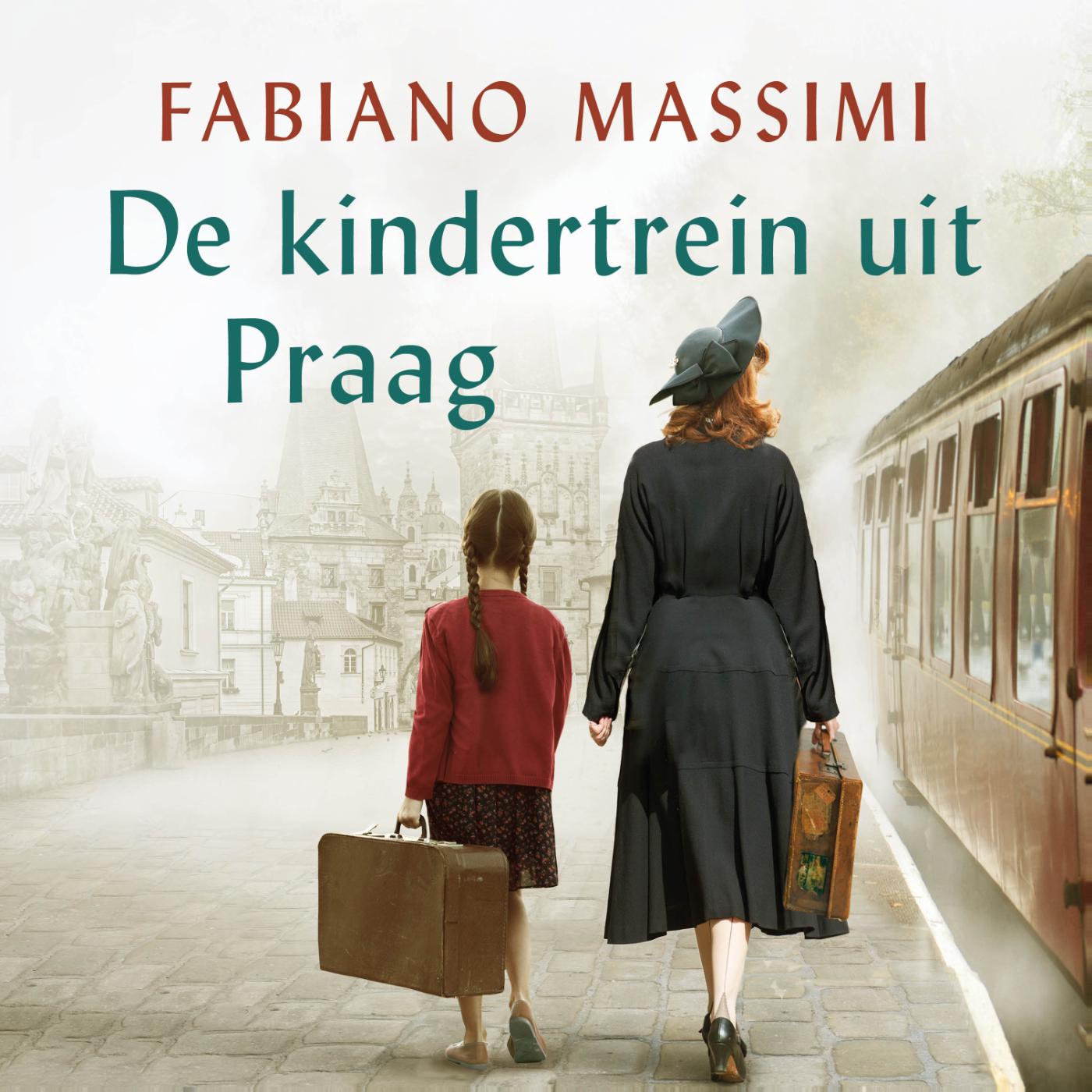 Omslag van De kindertrein uit Praag