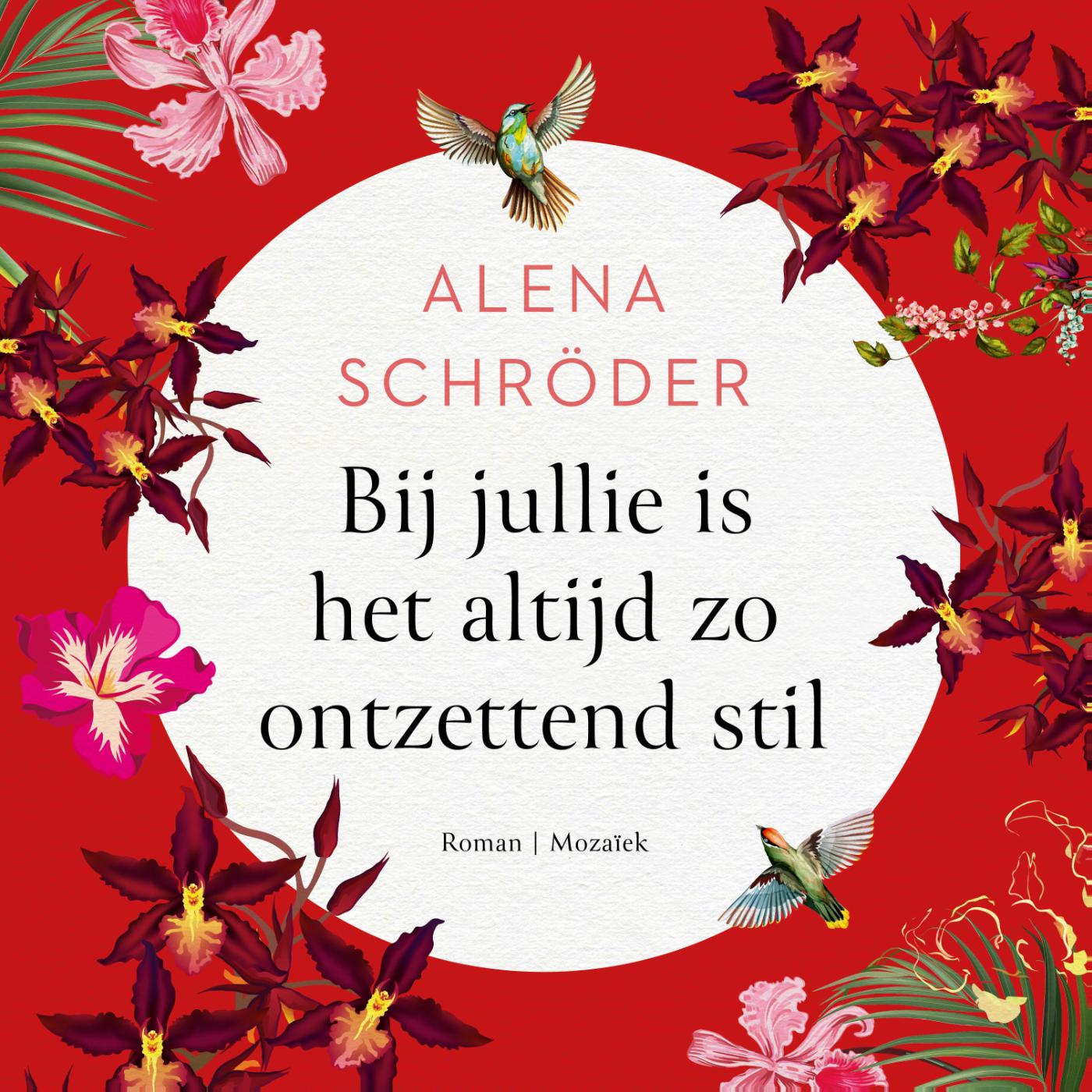 Omslag van Bij jullie is het altijd zo ontzettend stil