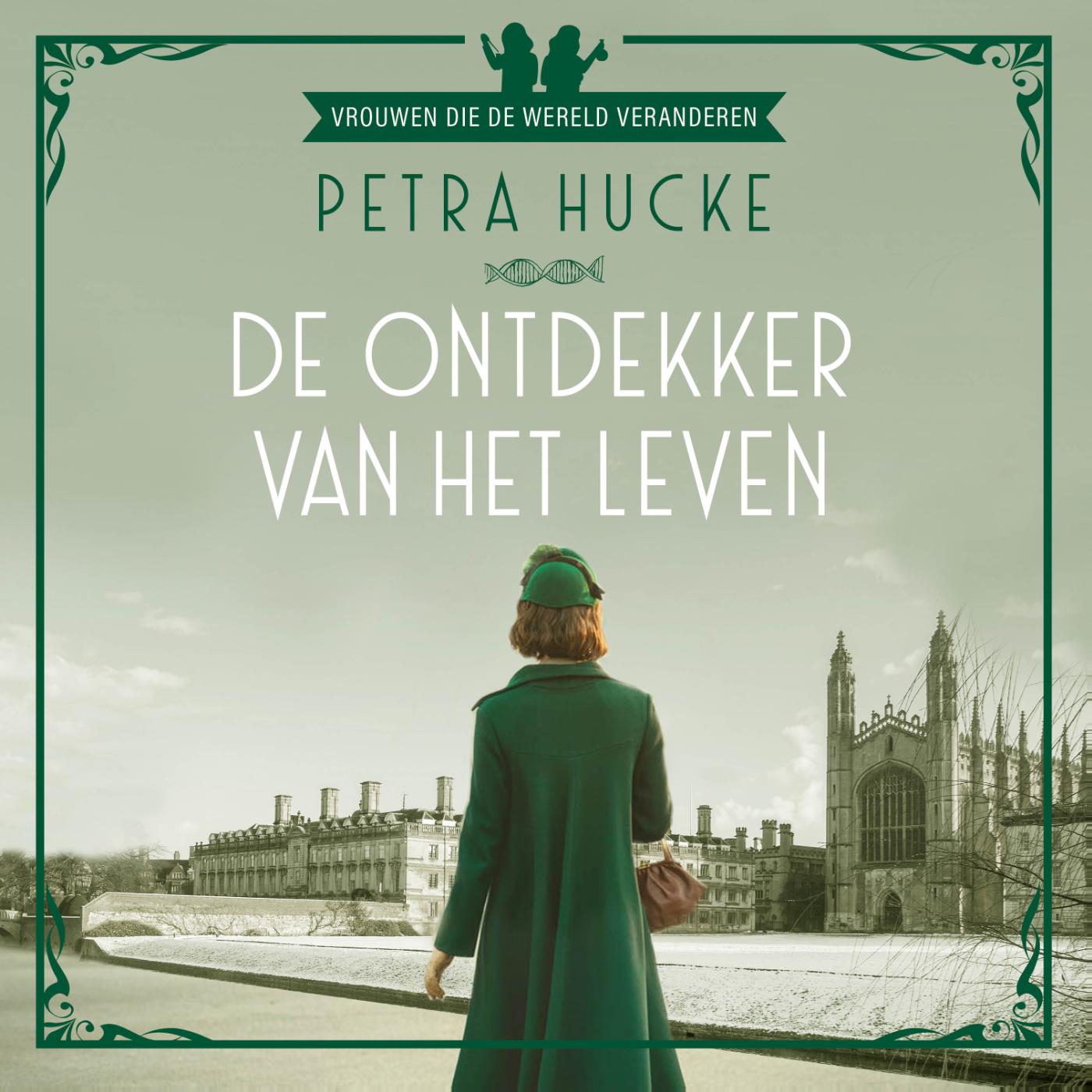 Omslag van De ontdekker van het leven