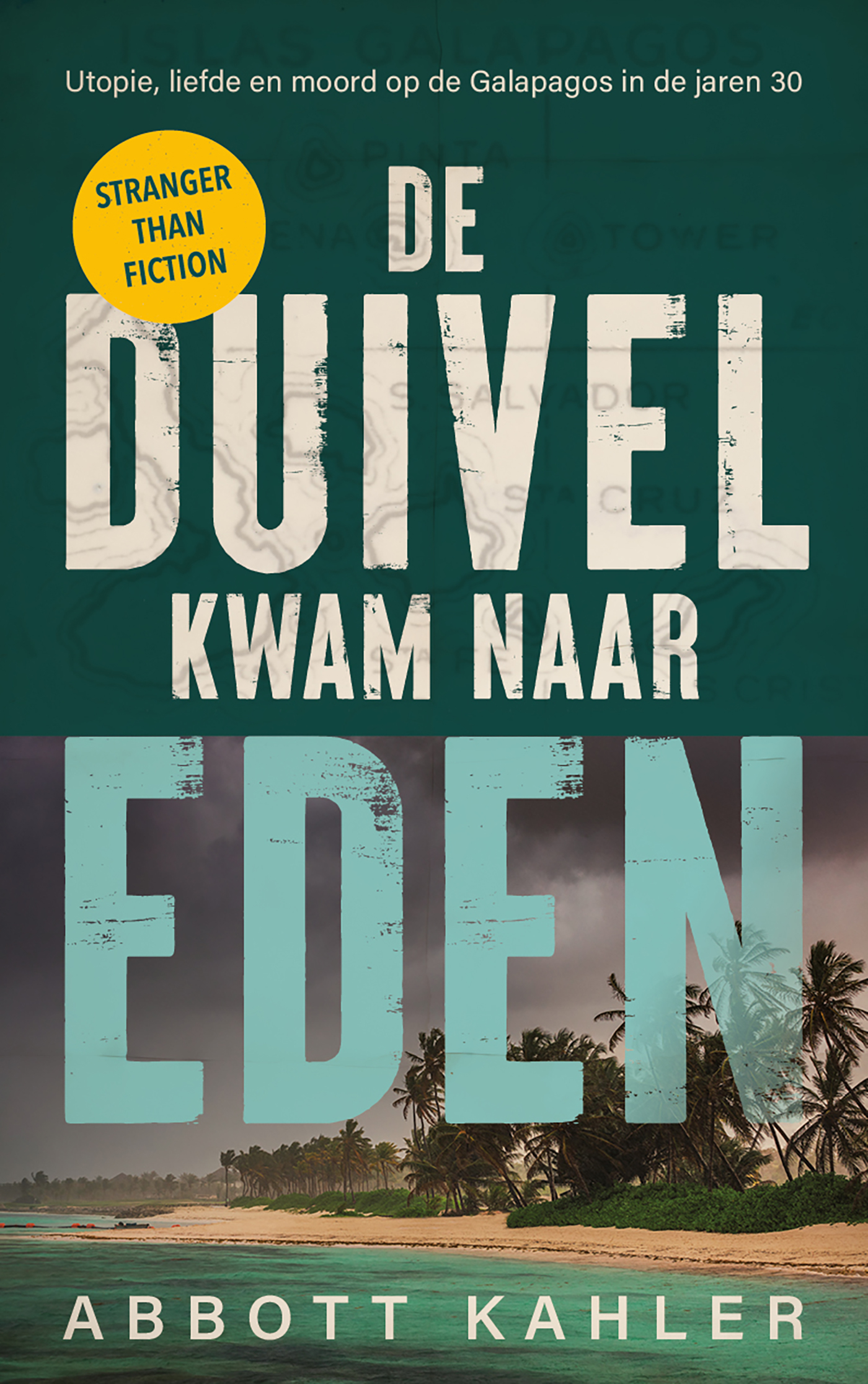 Omslag van De duivel kwam naar Eden