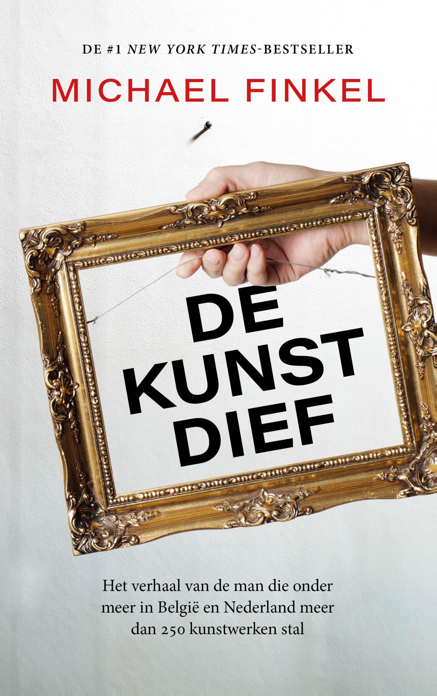 Omslag van De kunstdief