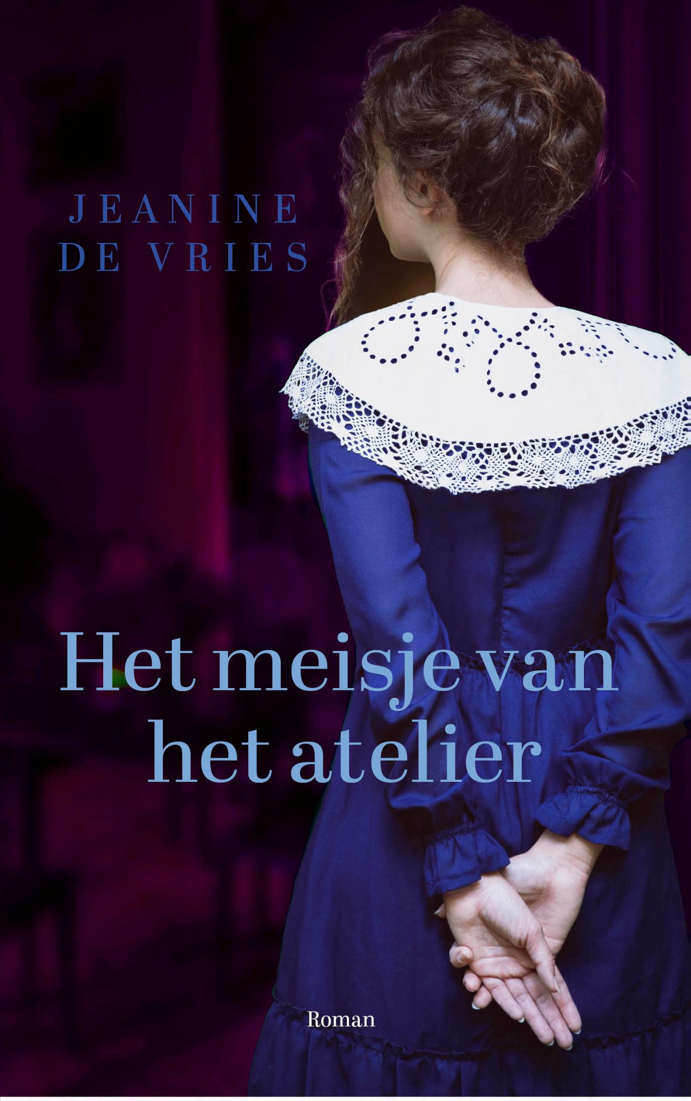 Omslag van Het meisje van het atelier