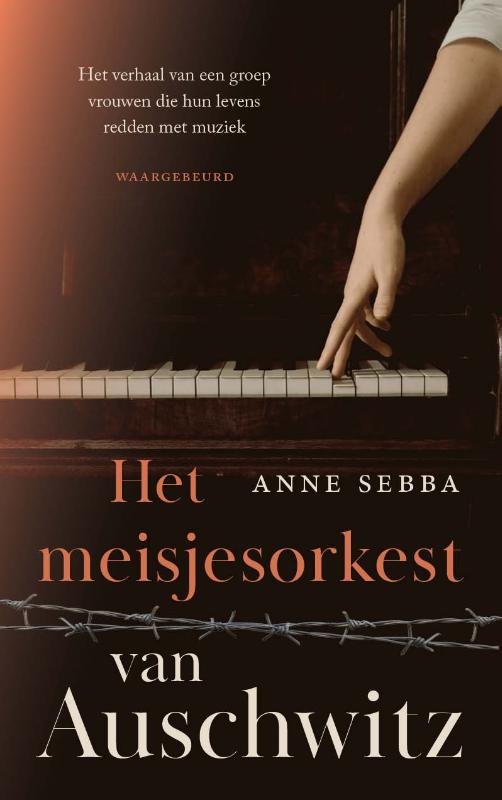 Omslag van Het meisjesorkest van Auschwitz