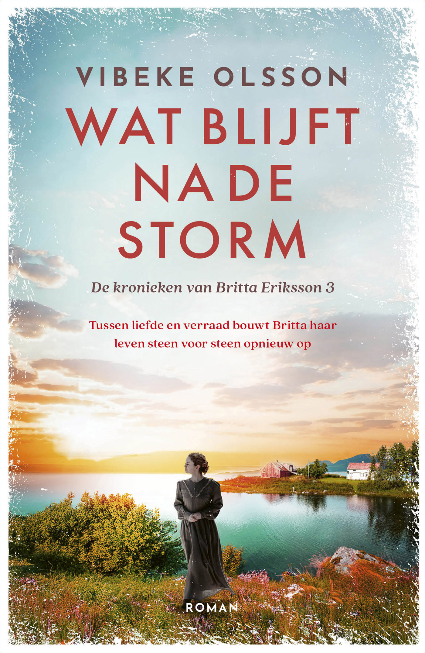 Omslag van Wat blijft na de storm