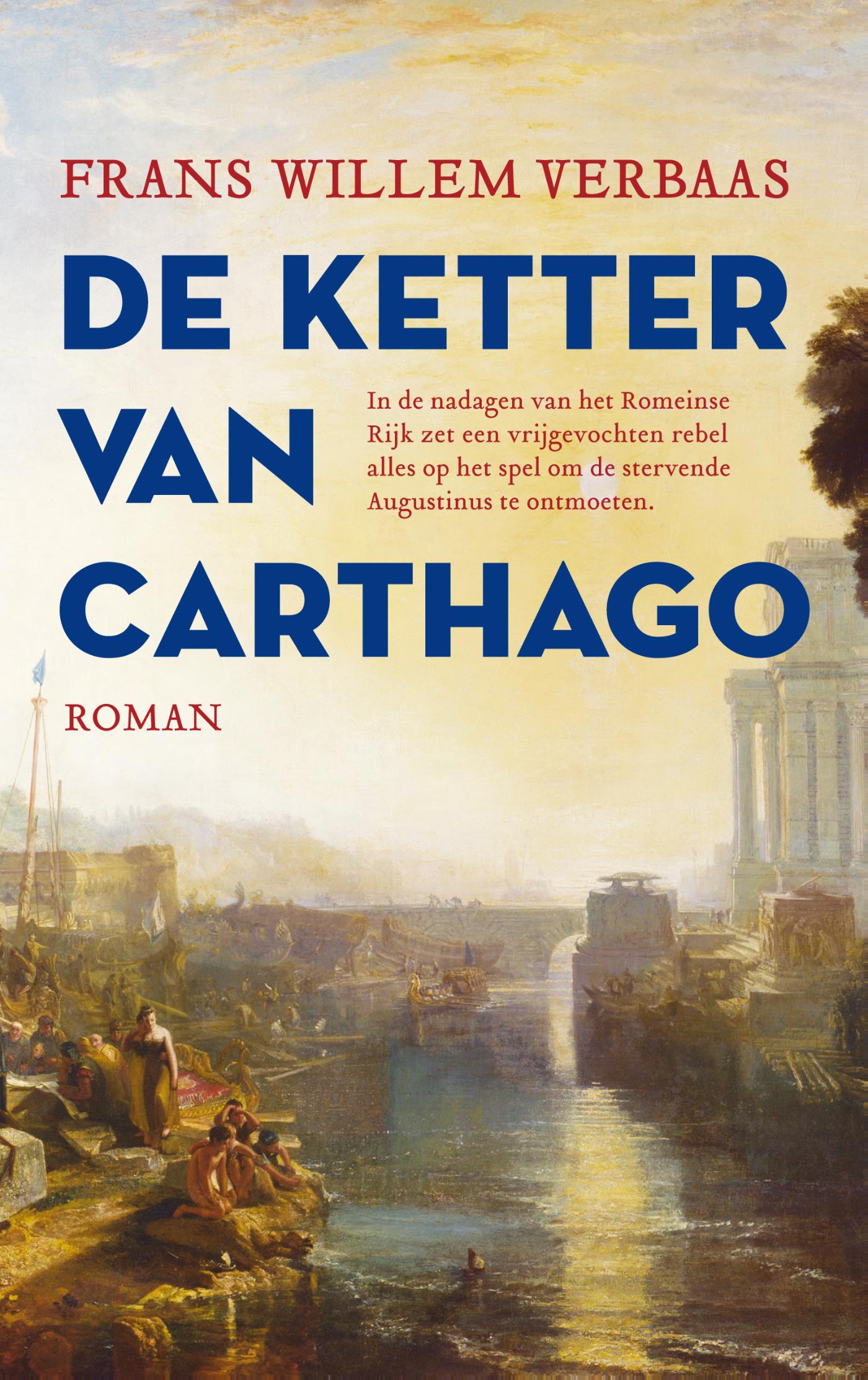 Omslag van De ketter van Carthago