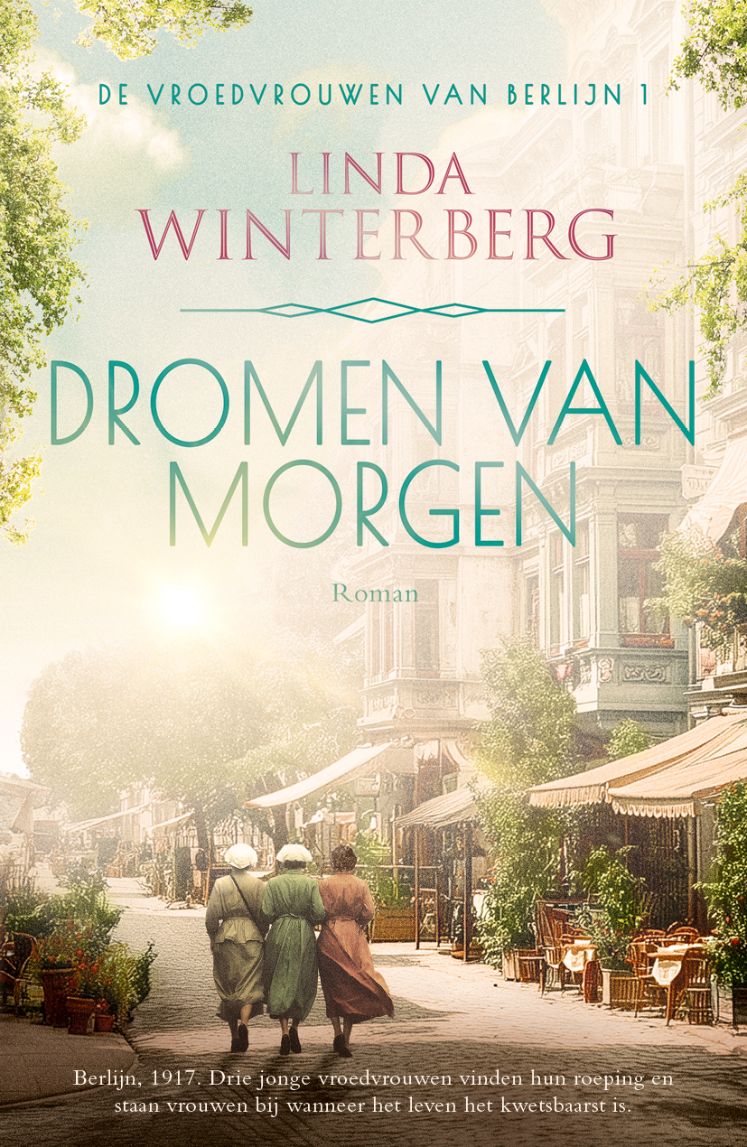 Omslag van Dromen van morgen