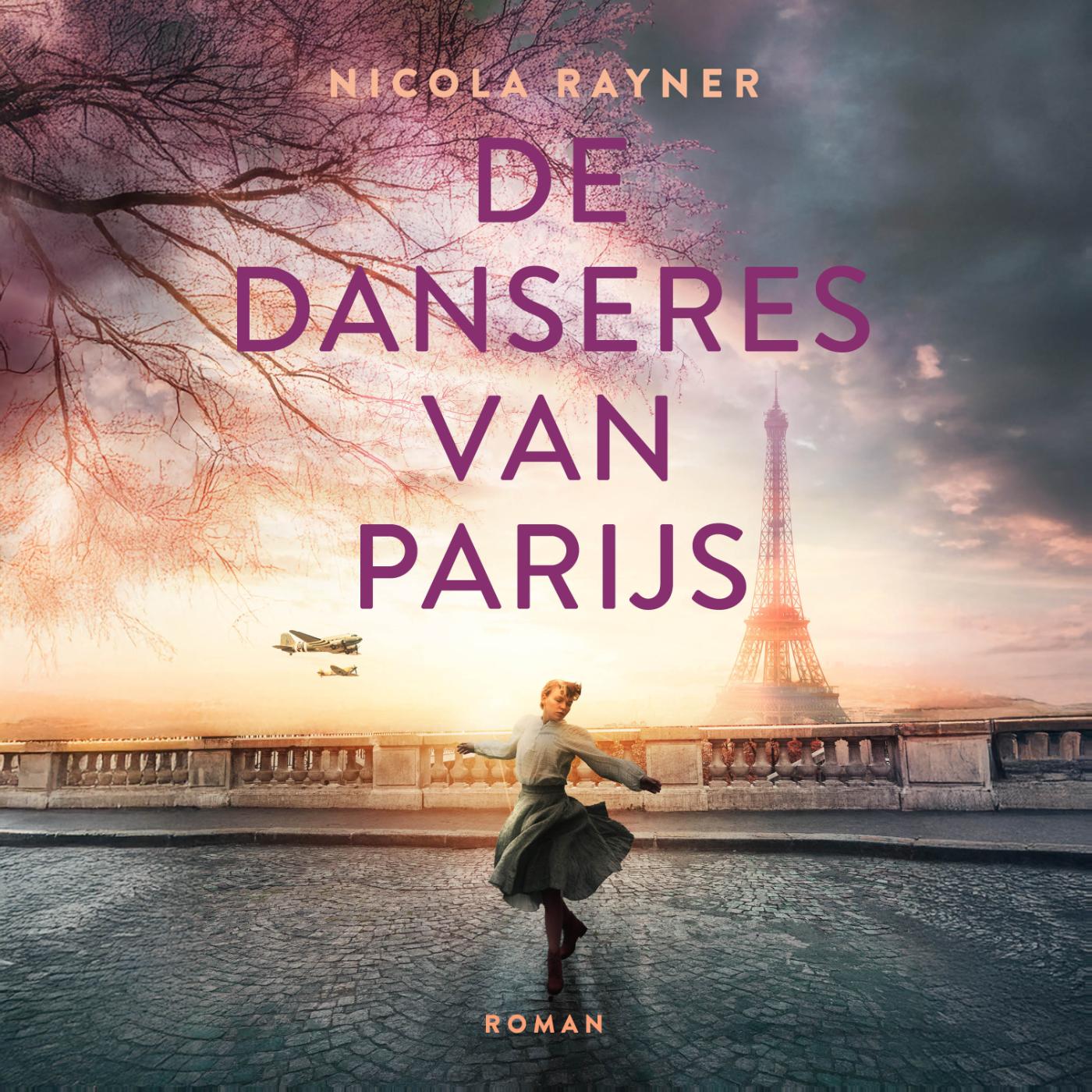 Omslag van De danseres van Parijs