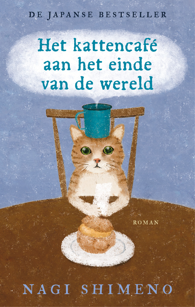 Omslag van Het kattencafé aan het einde van de wereld