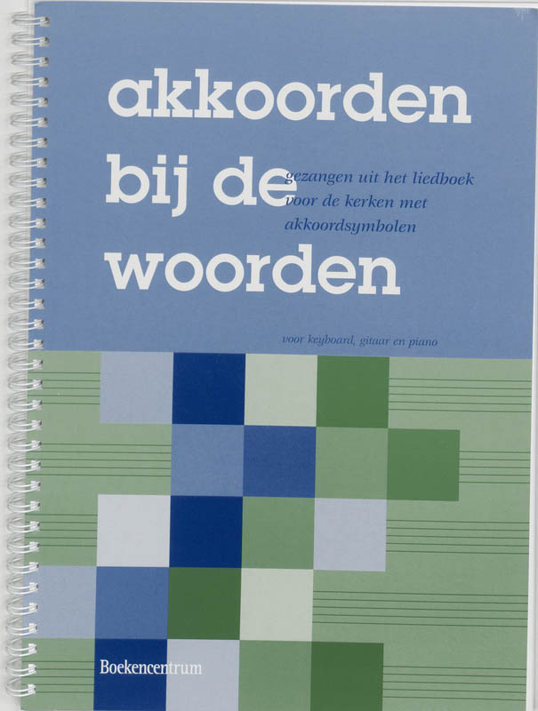 Omslag van Akkoorden bij woorden