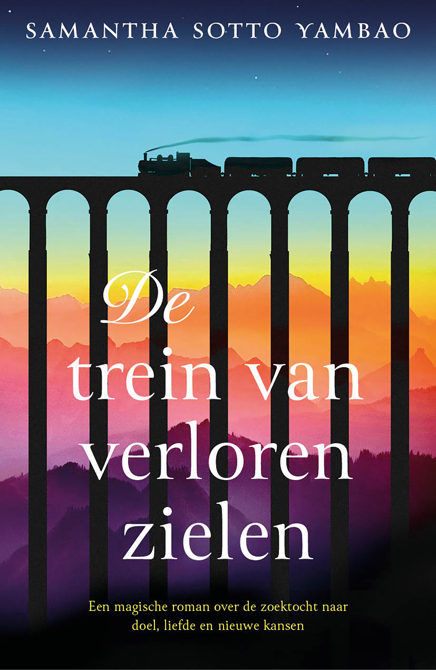 Omslag van De trein van verloren zielen