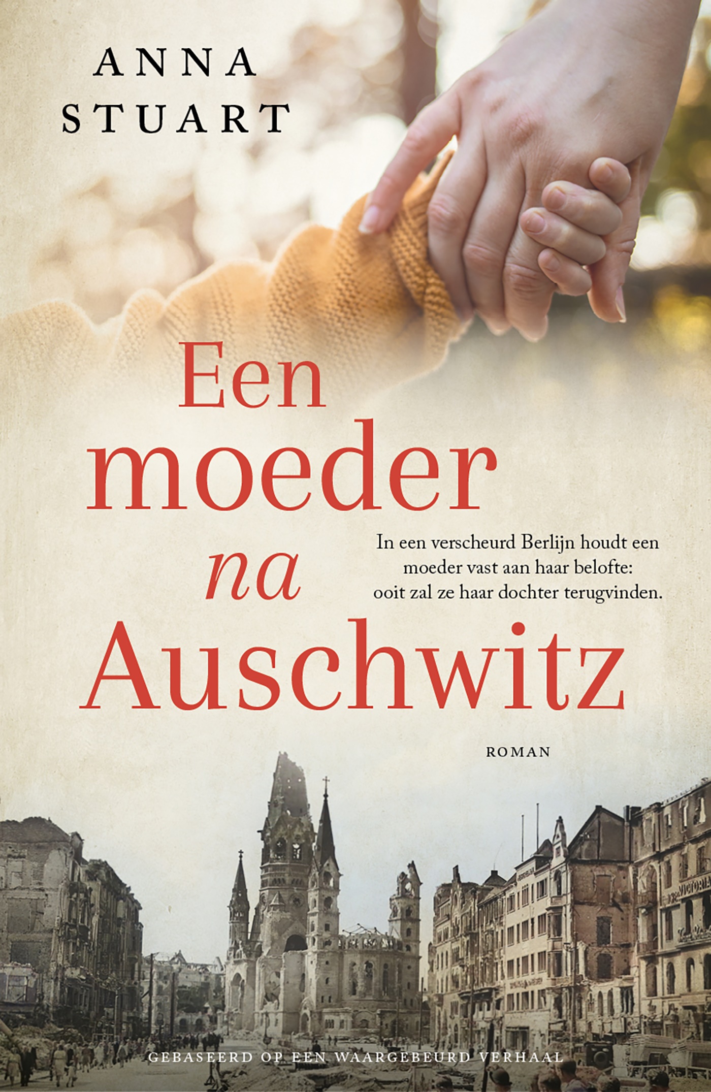 Omslag van Een moeder na Auschwitz