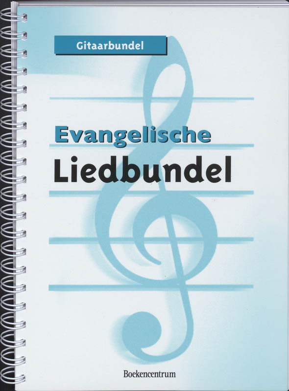 Omslag van Evangelische Liedbundel