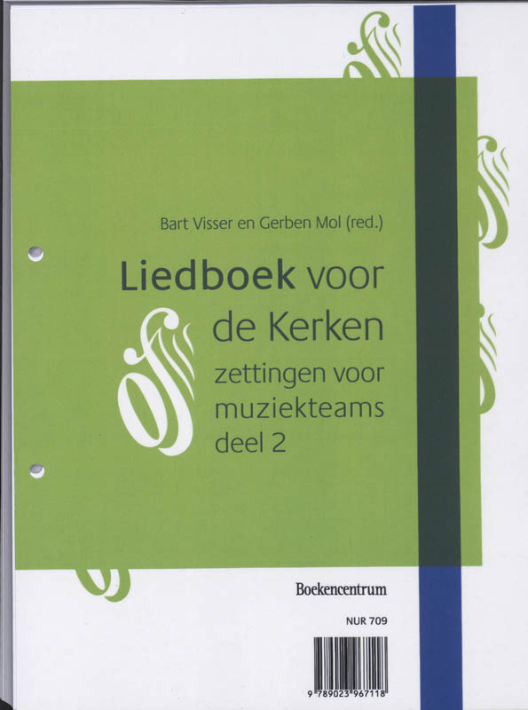 Omslag van Liedboek voor de Kerken