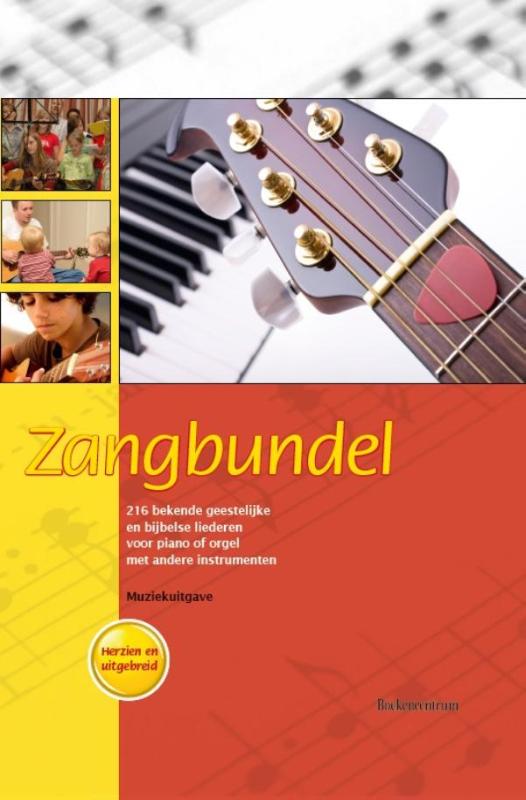 Omslag van Zangbundel, muziekuitgave