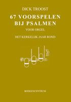 Omslag van 67 Voorspelen bij Psalmen voor orgel