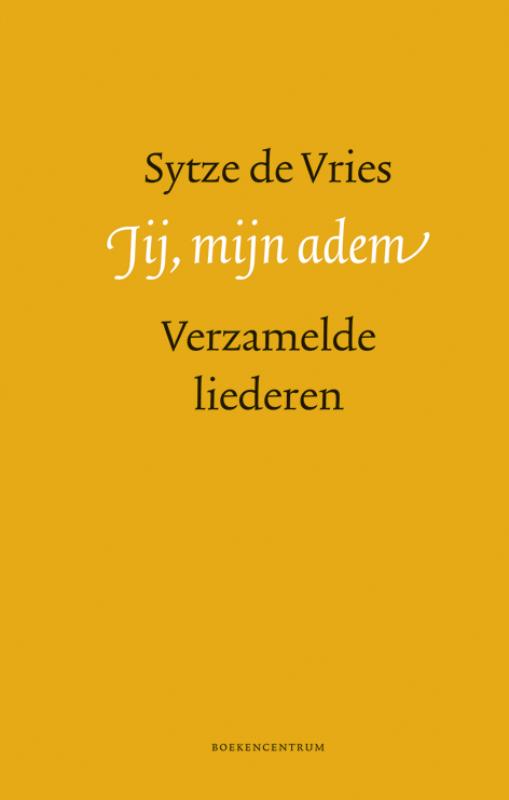 Omslag van Jij, mijn adem