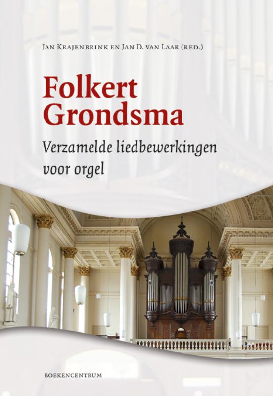 Omslag van Folkert Grondsma