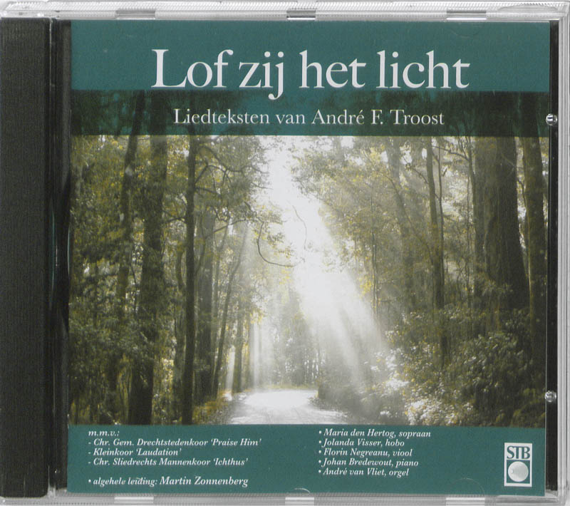 Omslag van Lof zij het licht