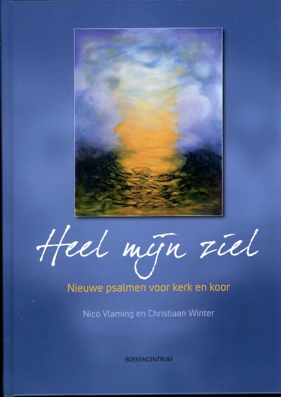 Omslag van Heel mijn ziel