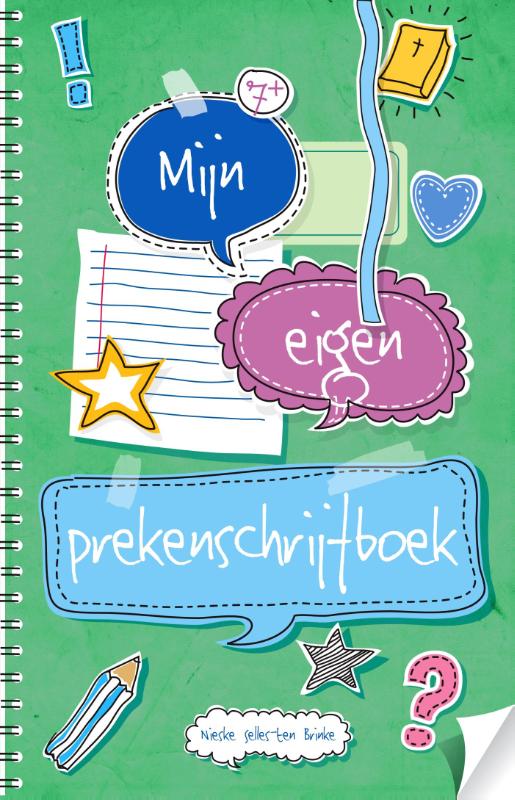 Omslag van Mijn eigen prekenschrijfboek