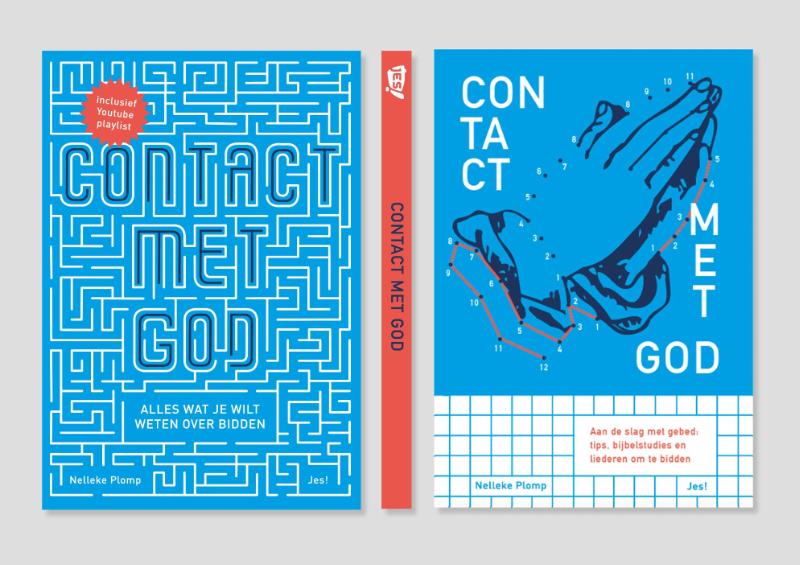 Omslag van Contact met god