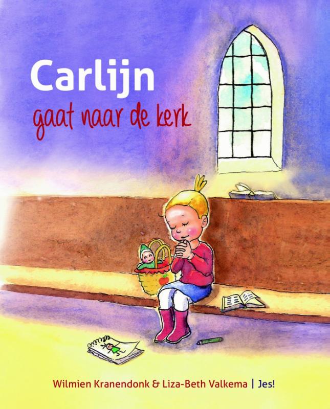 Omslag van Carlijn gaat naar de kerk