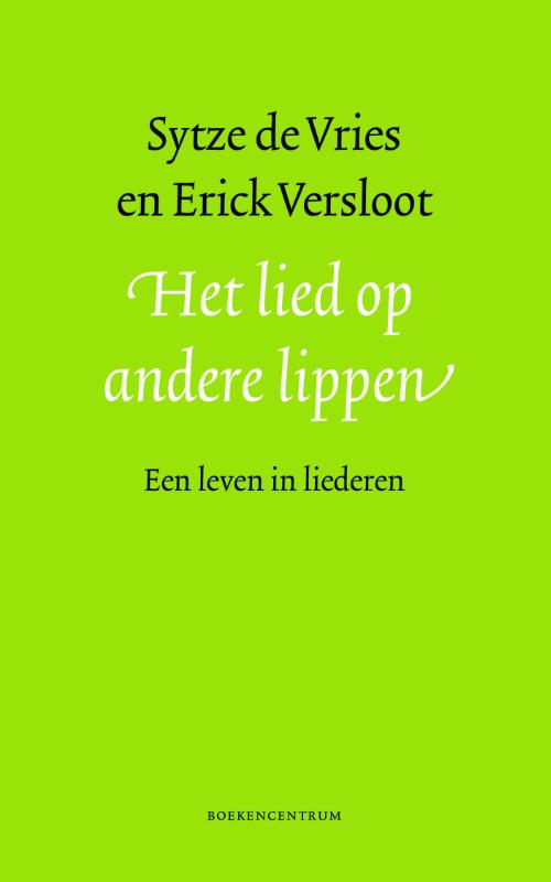 Omslag van Het lied op andere lippen