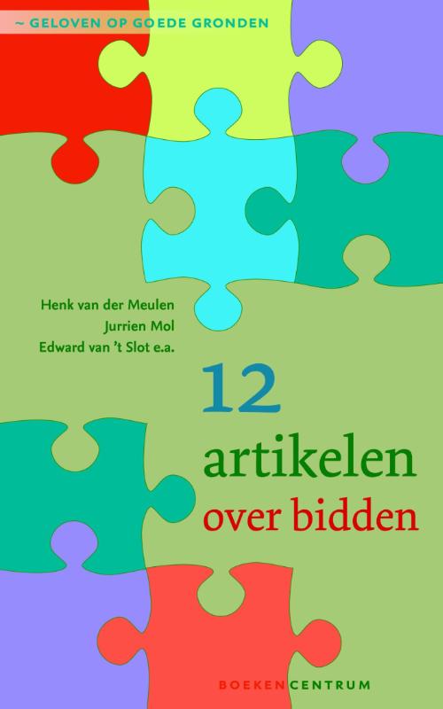 Omslag van 12 artikelen over bidden