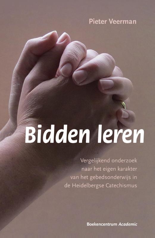 Omslag van Bidden leren