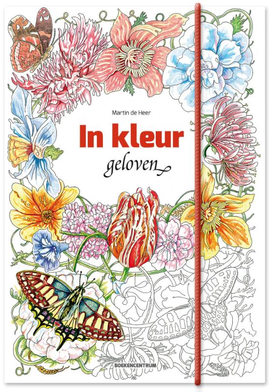 Omslag van In kleur geloven
