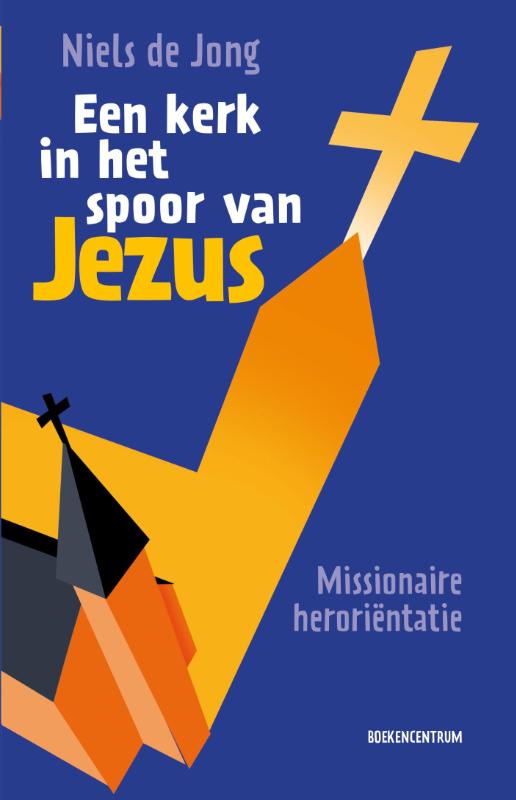 Omslag van Een kerk in het spoor van Jezus