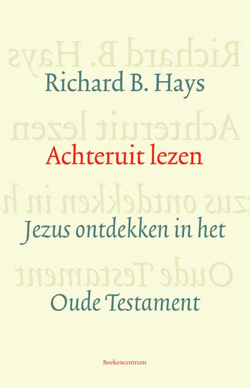 Omslag van Achteruit lezen