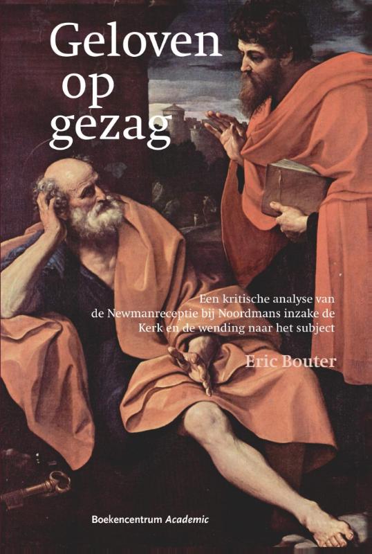 Omslag van Geloven op gezag