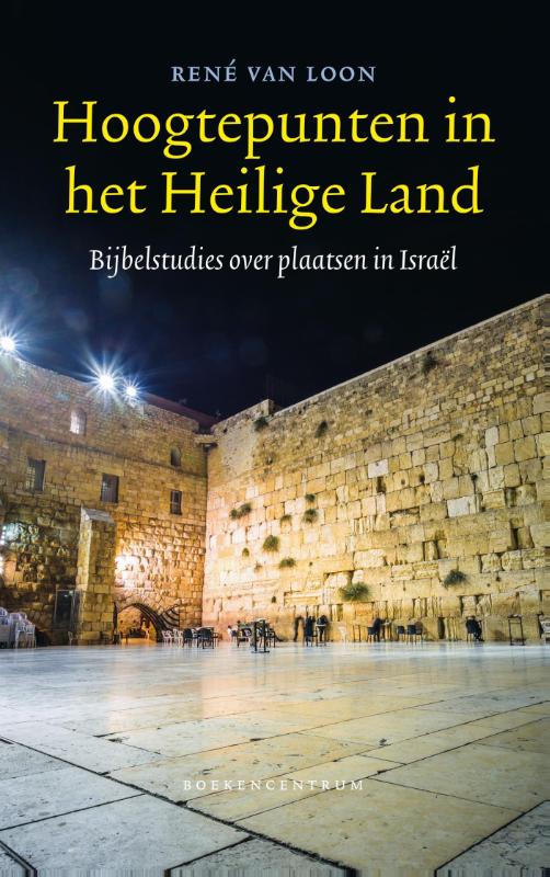 Omslag van Hoogtepunten in het Heilige land