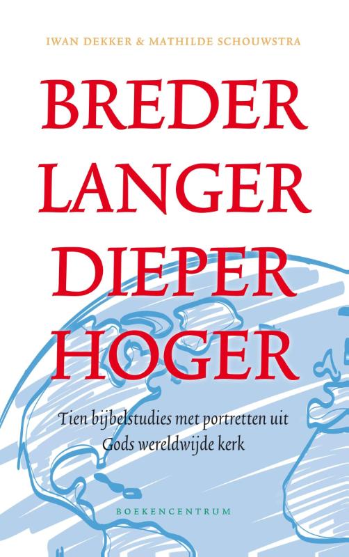 Omslag van Breder langer dieper hoger