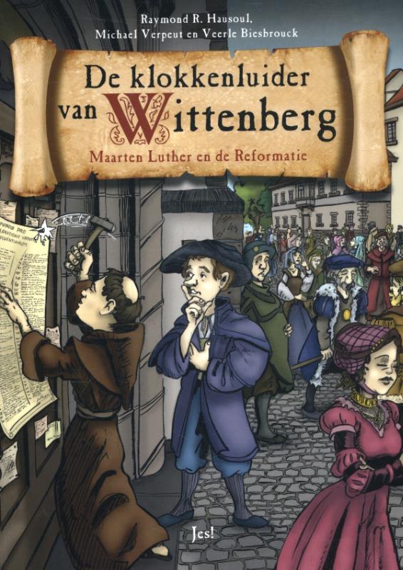 Omslag van De klokkenluider van Wittenberg