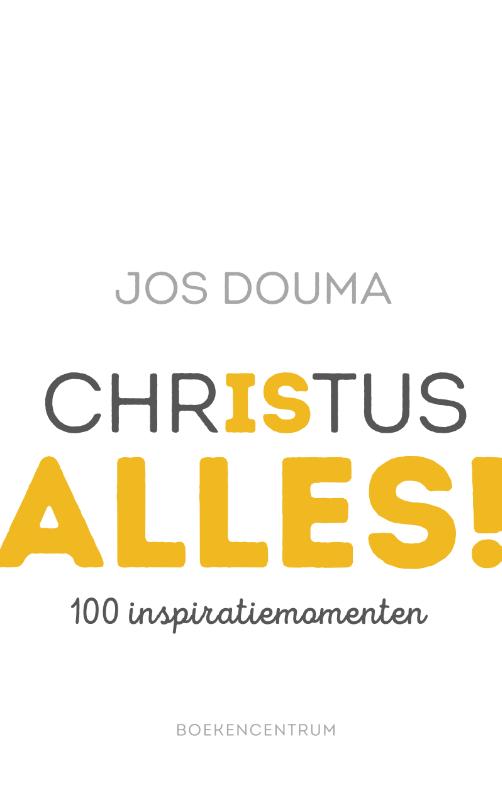 Omslag van Christus is alles
