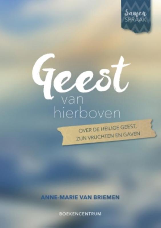 Omslag van Geest van hierboven