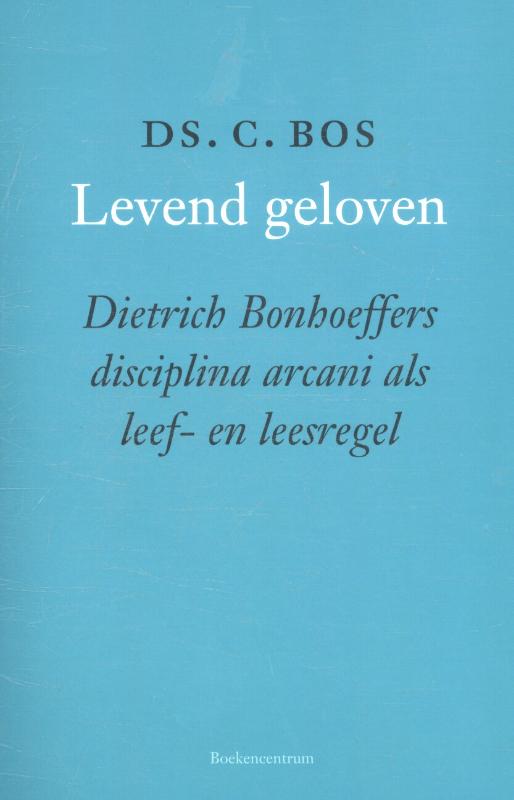 Omslag van Levend geloven
