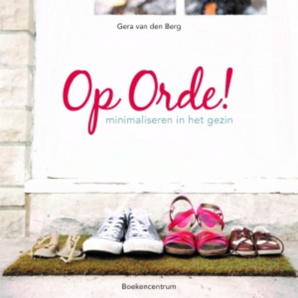 Omslag van Op orde!